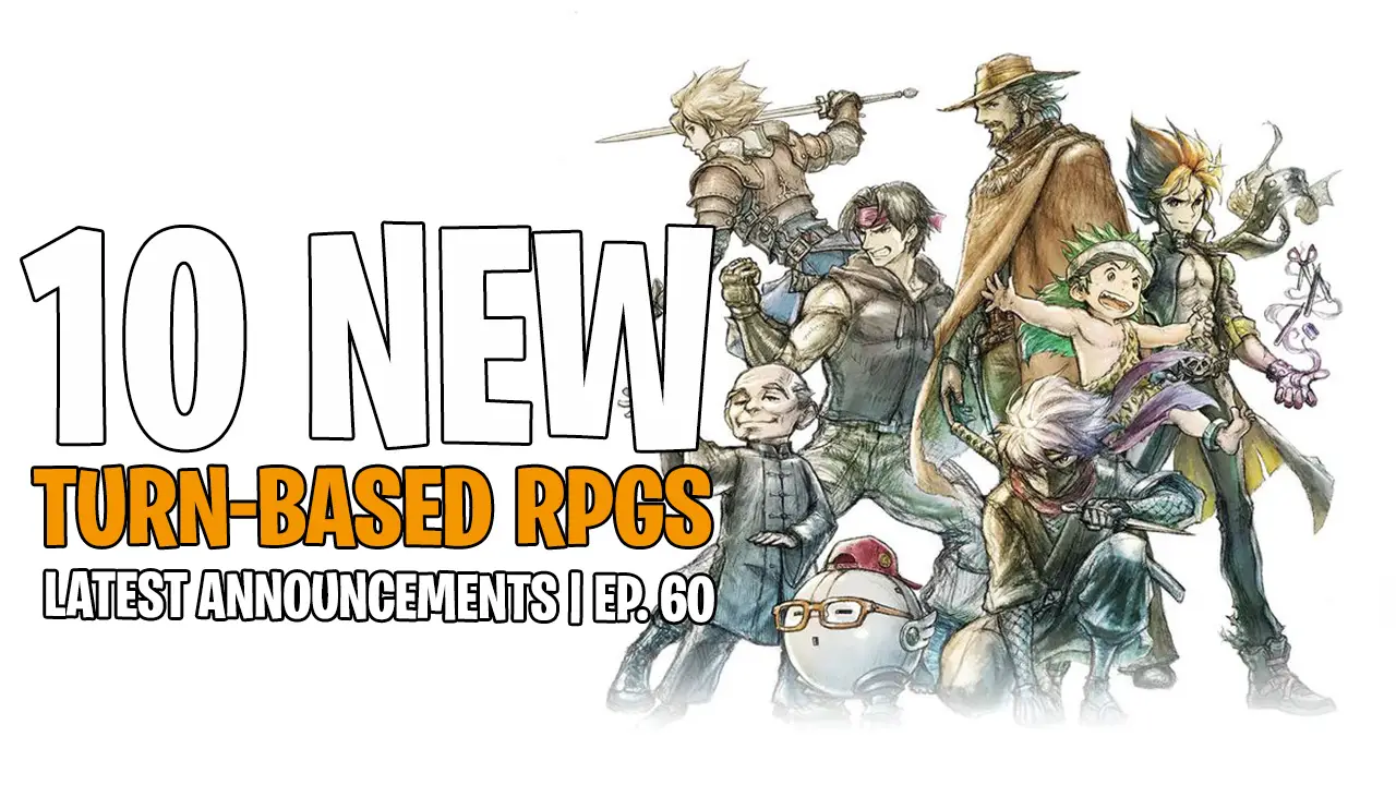 Top 10 RPG Announcements April 2023