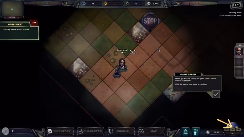 The Dead Await RPG