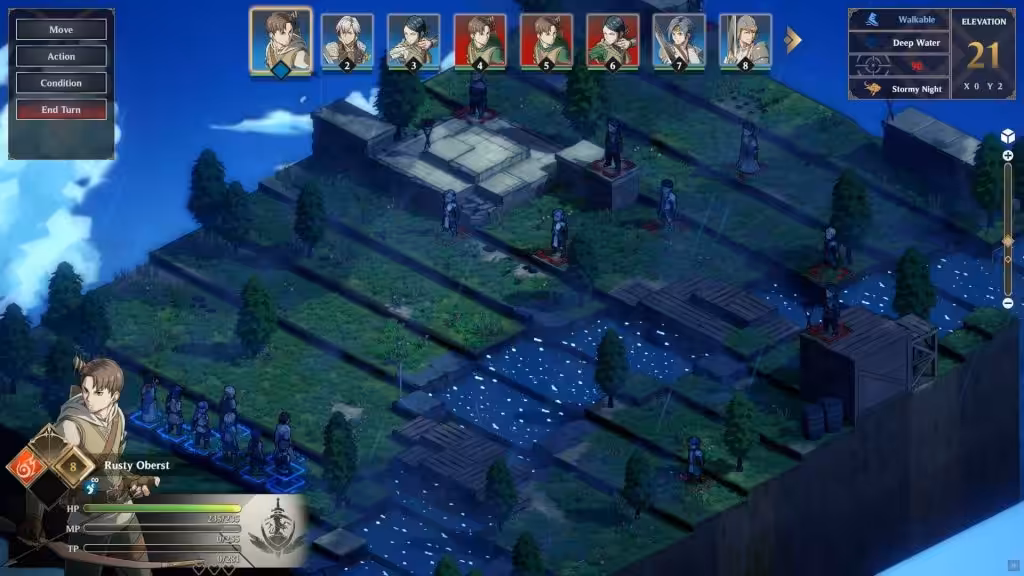 Crimson Tactics