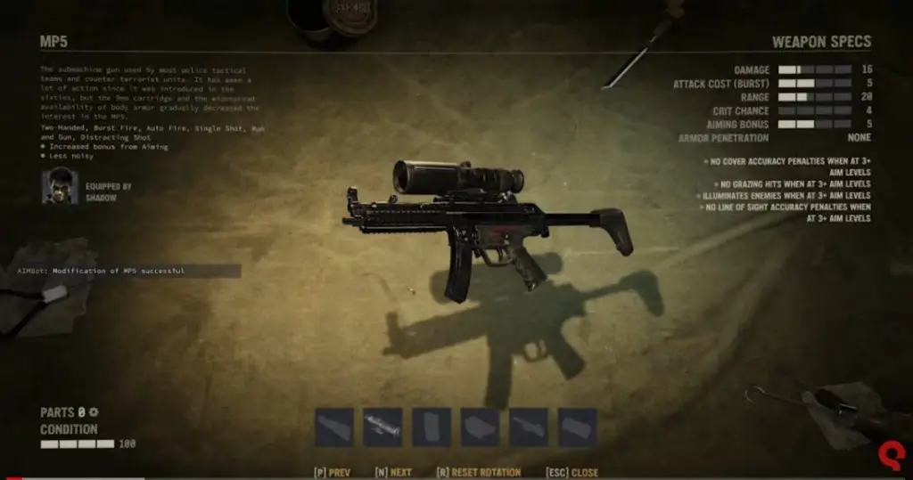 Jagged alliance 3 weapons