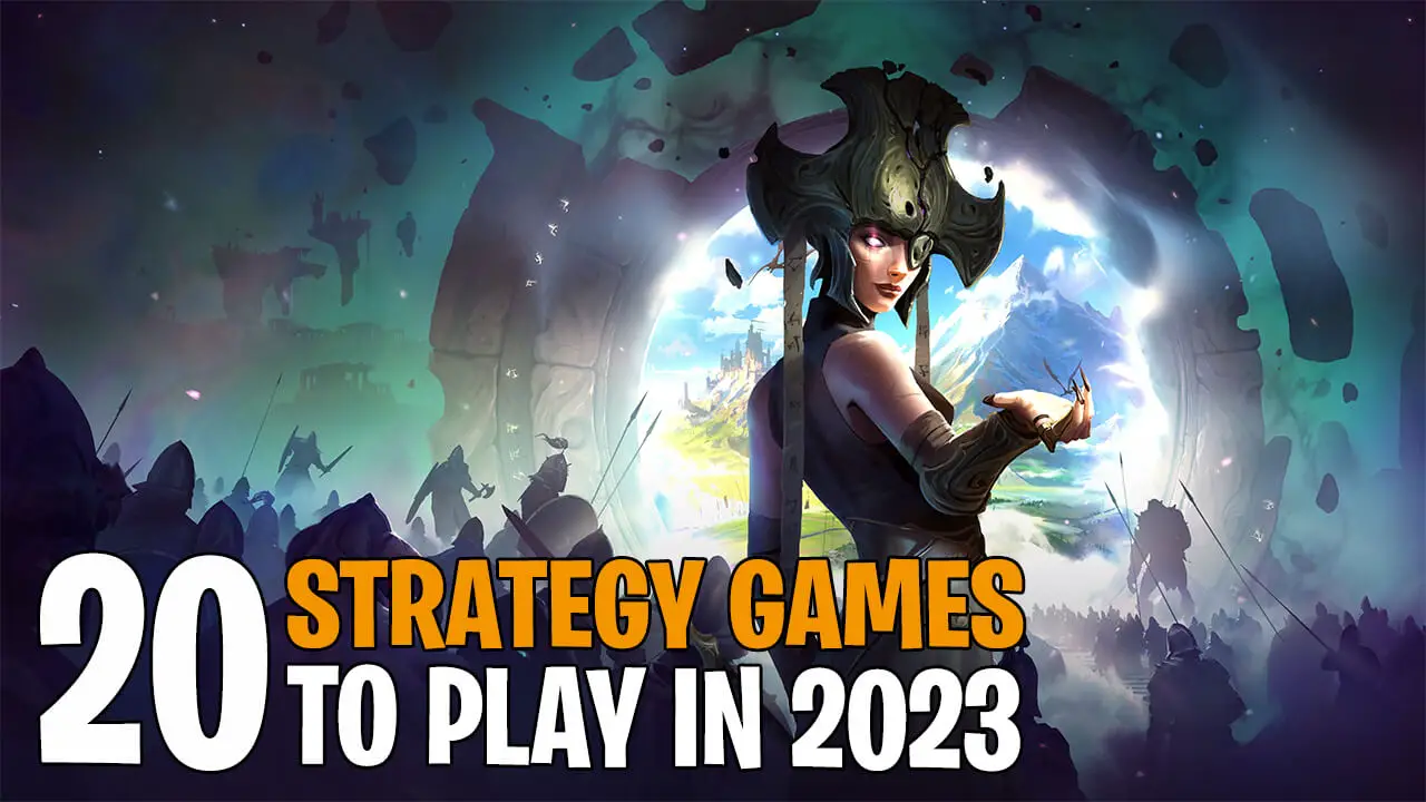 Best strategy games in 2023