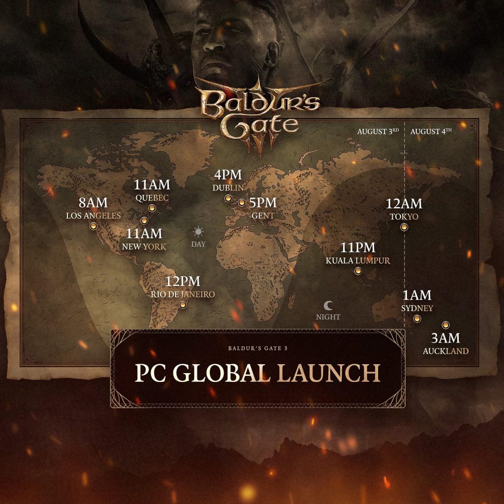 Baldur's Gate 3,' Set in the World of 'Dungeons & Dragons