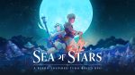 sea of stars, game cover art, presskit