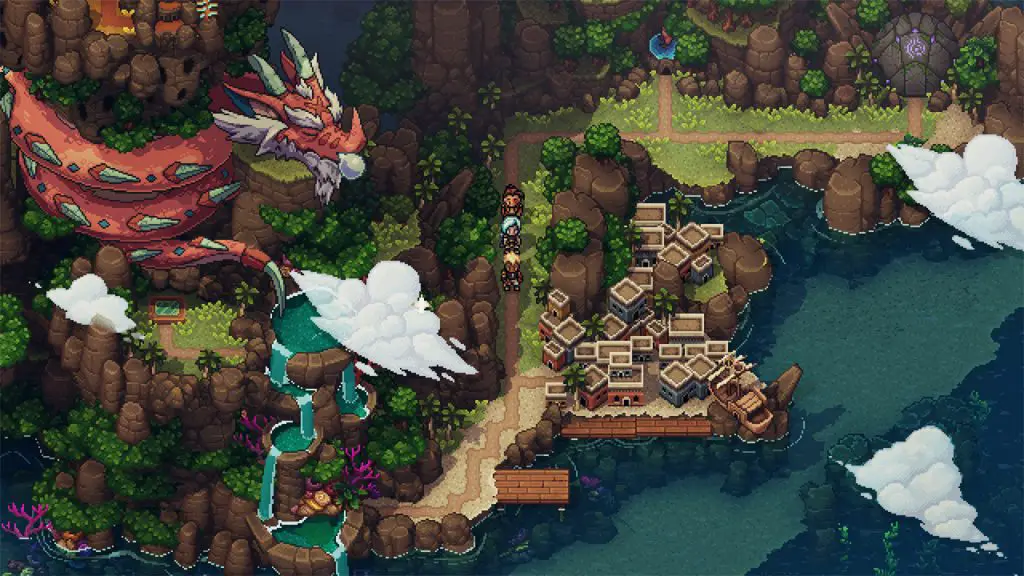 Sea of Stars review: Combining the best parts of retro RPGs into one  beautiful package