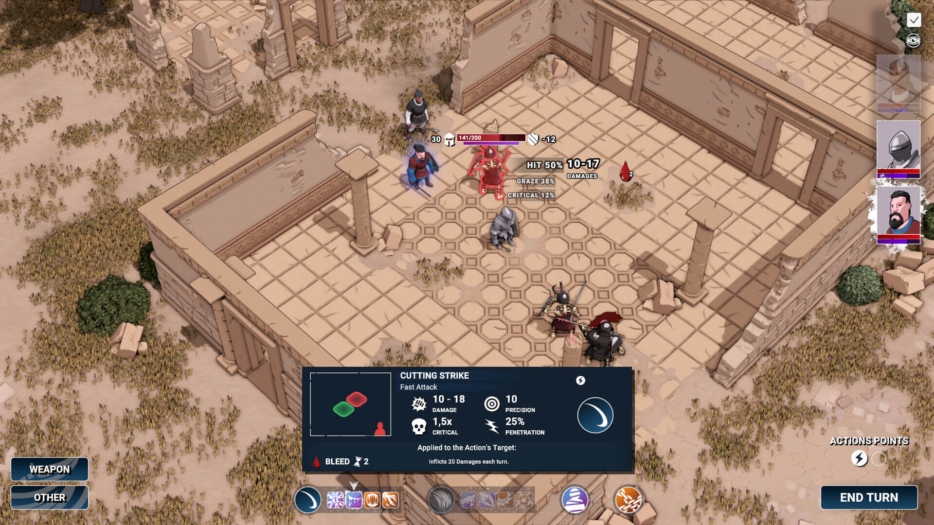 Dustgrave Tactical RPG
