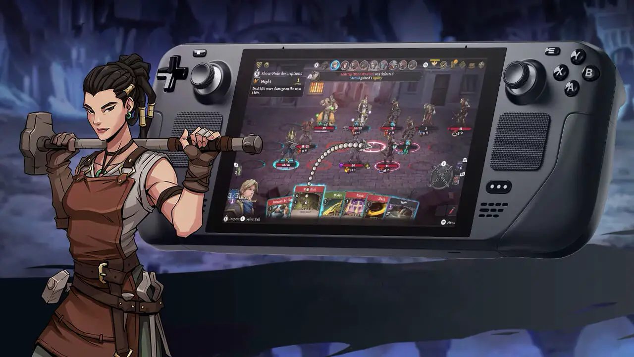 Albion Online getting gamepad support for Steam Deck