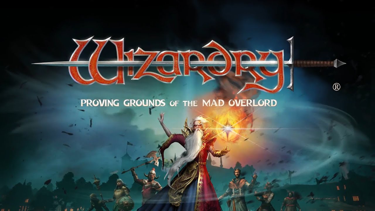 Wizardry: Proving Grounds of the Mad Overlord