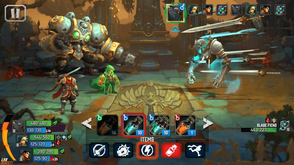 Battle Chasers - Best RPGs on Mobile