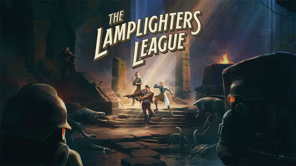 The Lamplighters League Key Art.