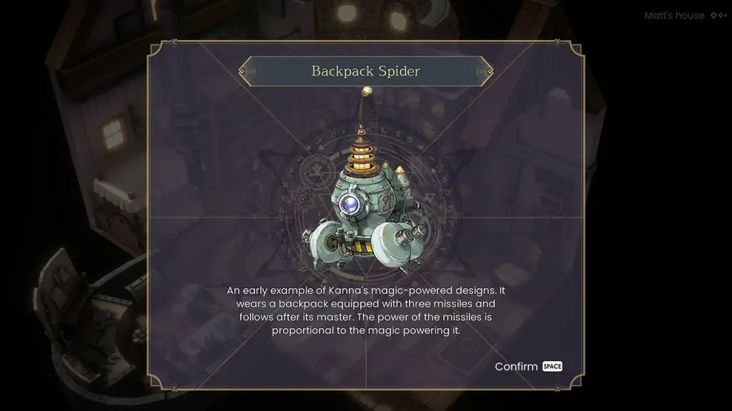 WitchSpring R Pets - Backpack Spider