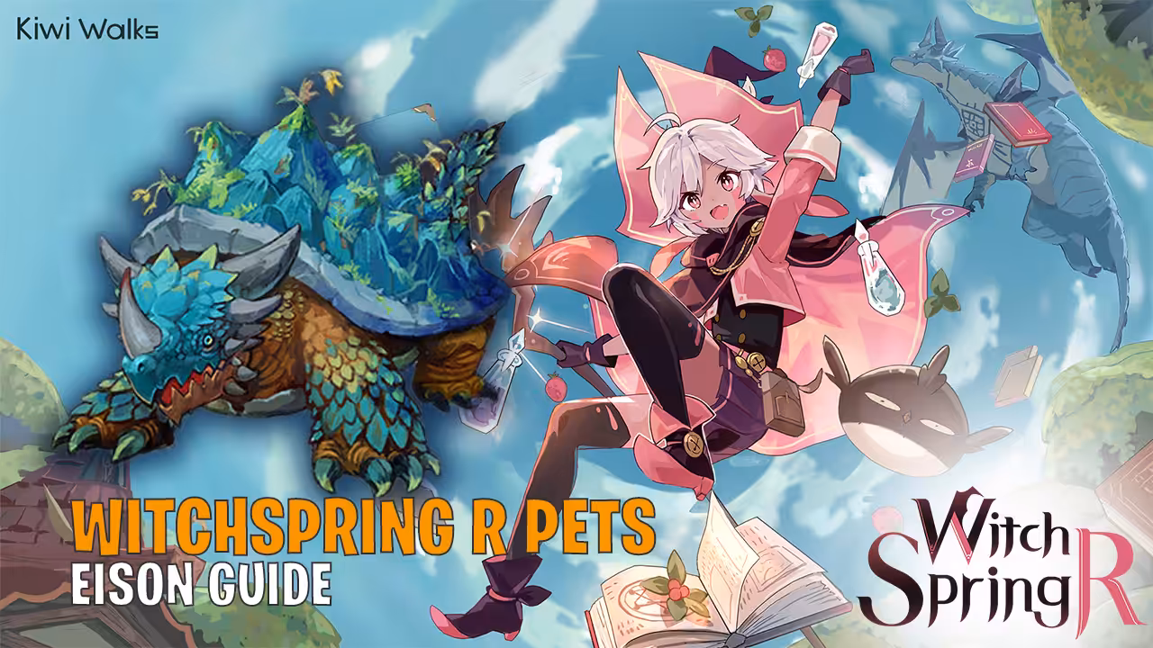 Eison - Key Art - WitchSpring R