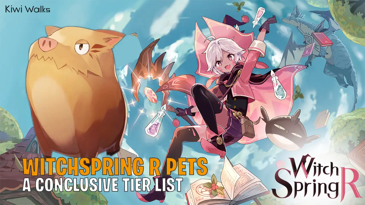 WitchSpring R Pets - Featured Image - Boar Jr and Pieberry