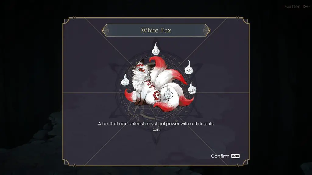 WitchSpring R Pets  - White Fox