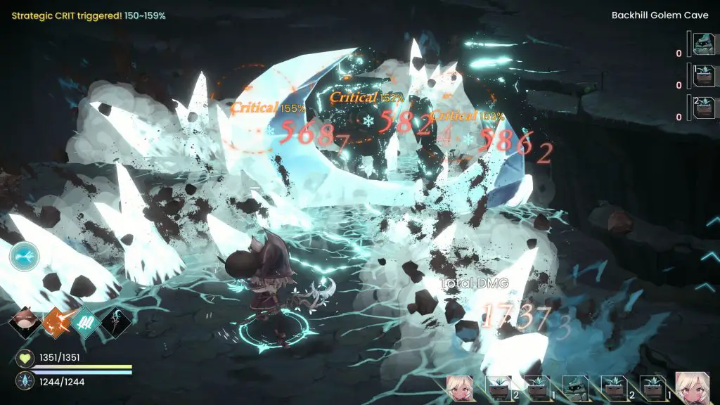 WitchSpring R Gameplay Screenshot 2