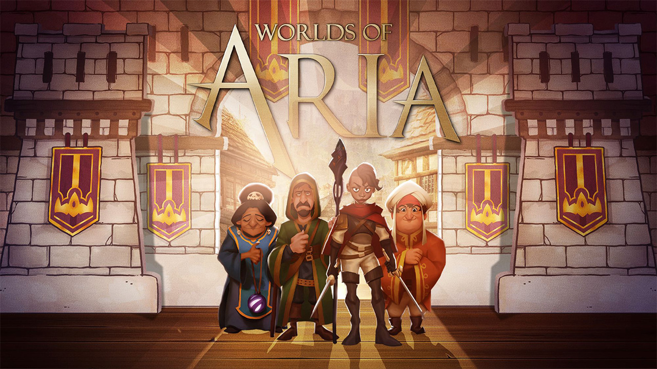 Worlds of Aria, Key Art.