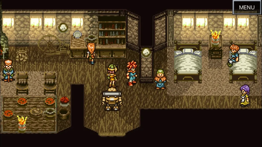 Chrono Trigger on Mobile Devices