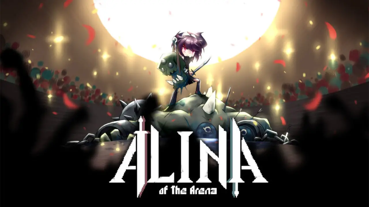 Alina of the Arena, Key Art