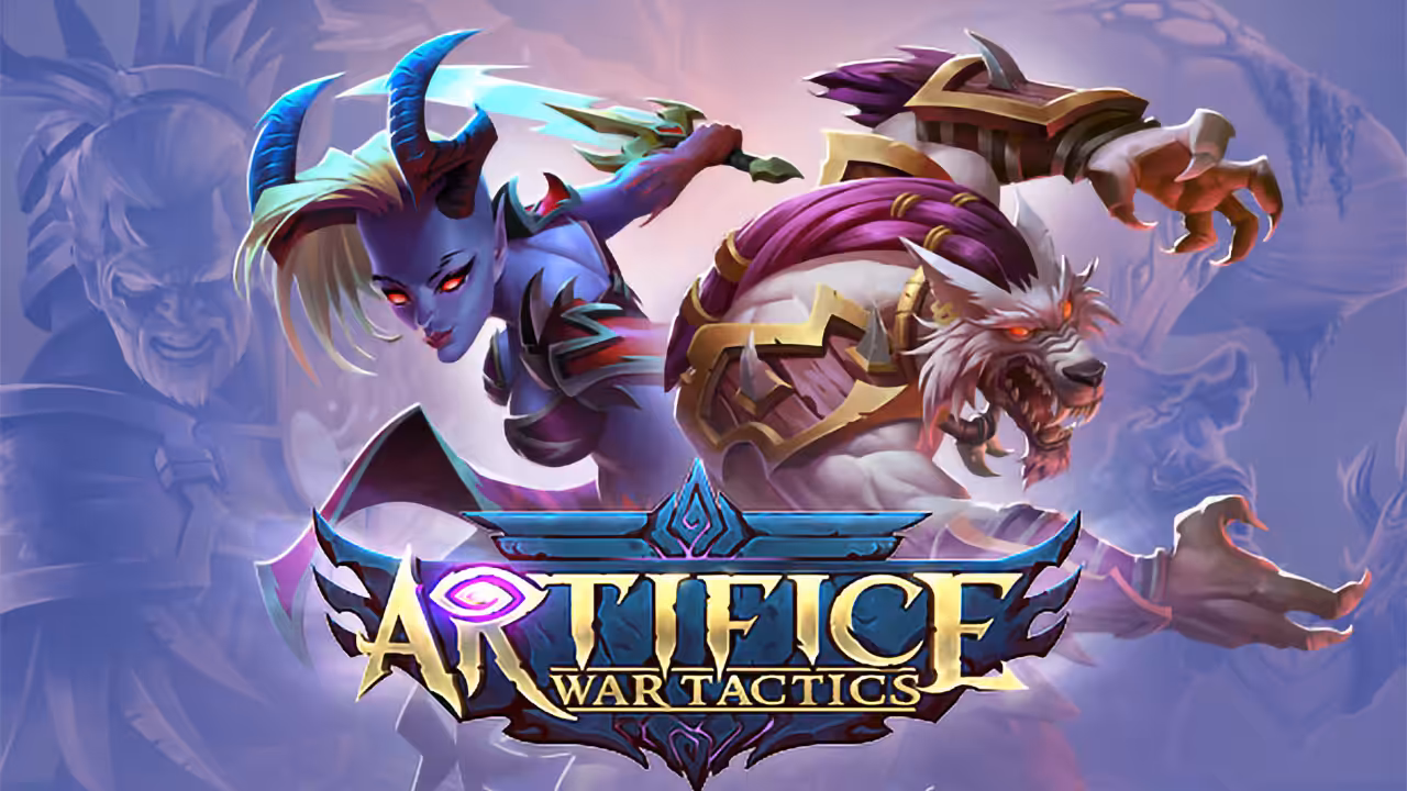 Artifice War Tactics Key Art