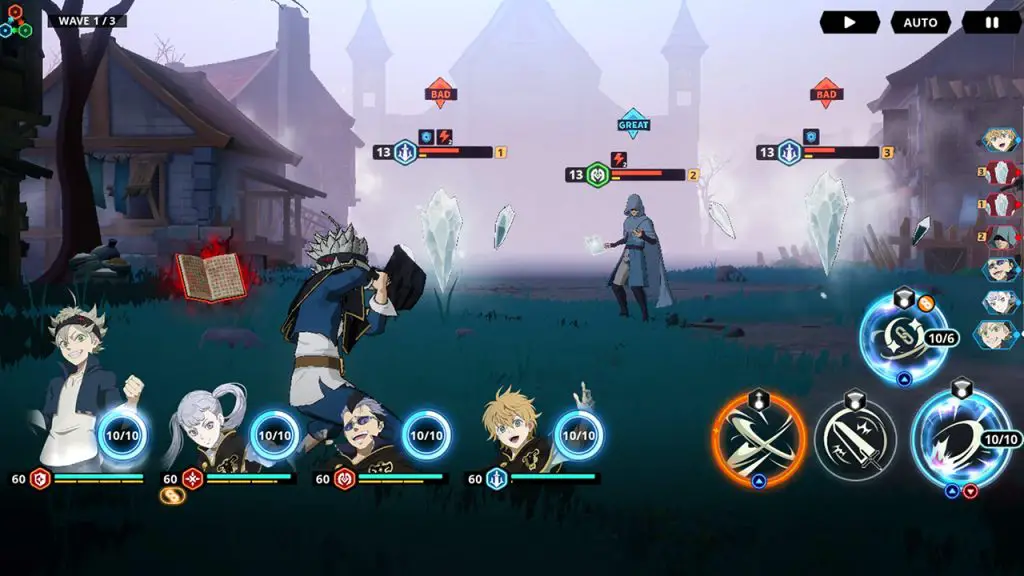 Black Clover M Gameplay