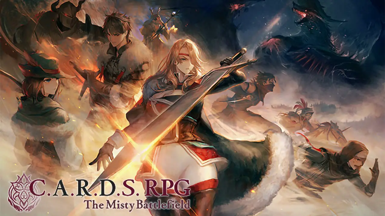 C.A.R.D.S. RPG: The Misty Battlefield Key Art