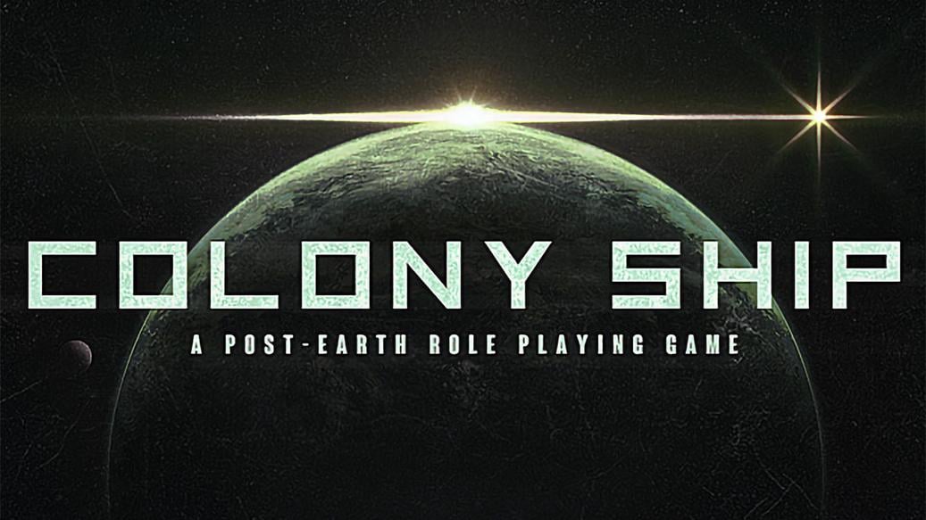 Colony Ship Key Art