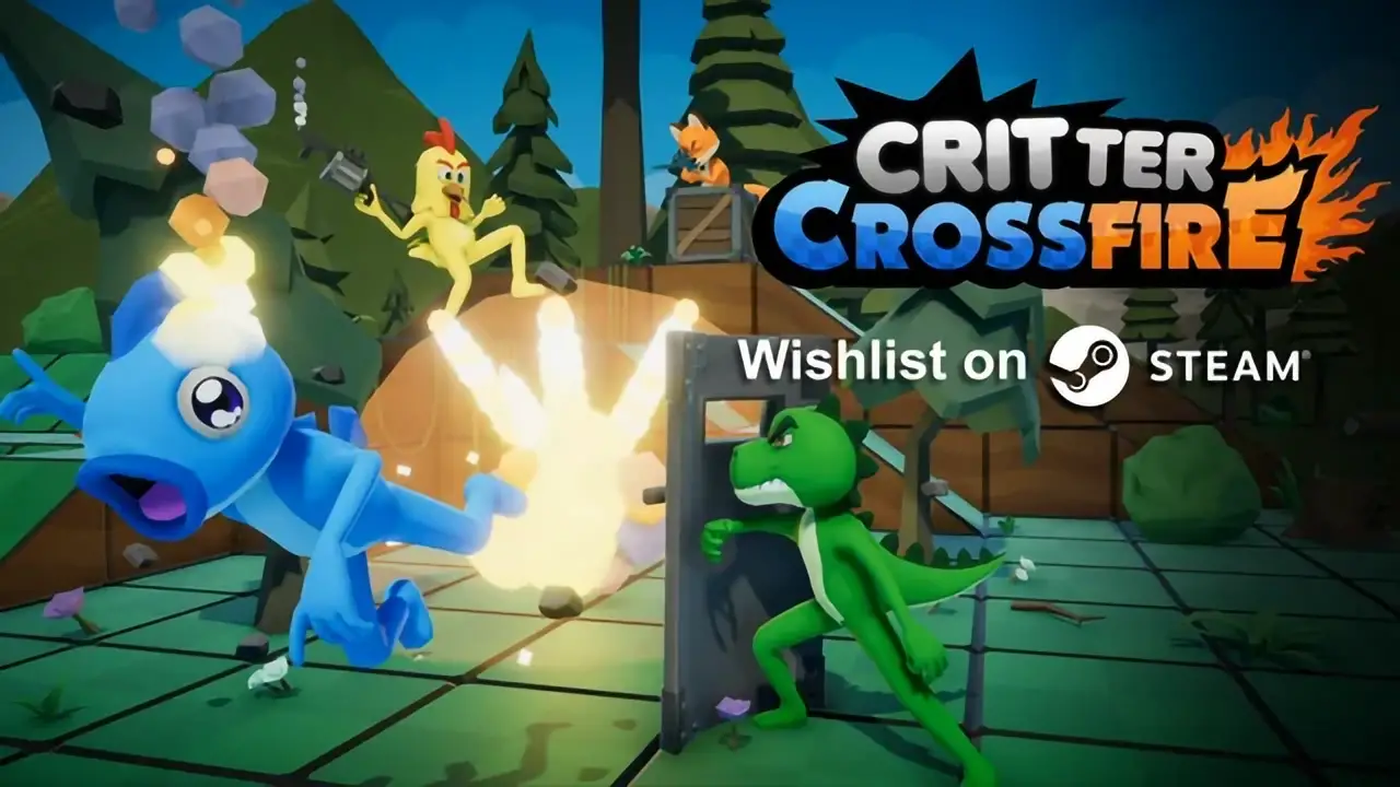 Critter Crossfire Key Art
