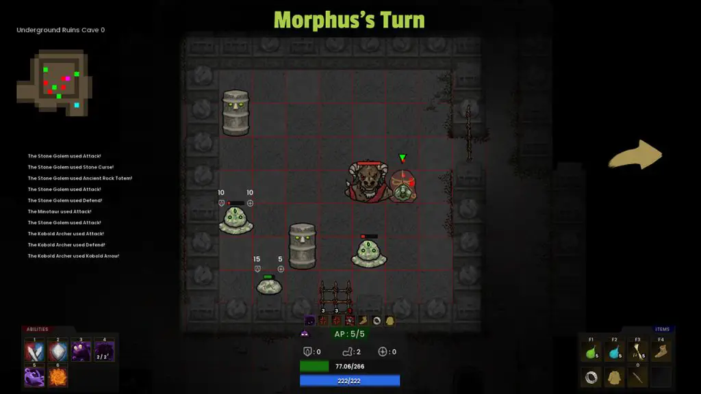Morphus Gameplay