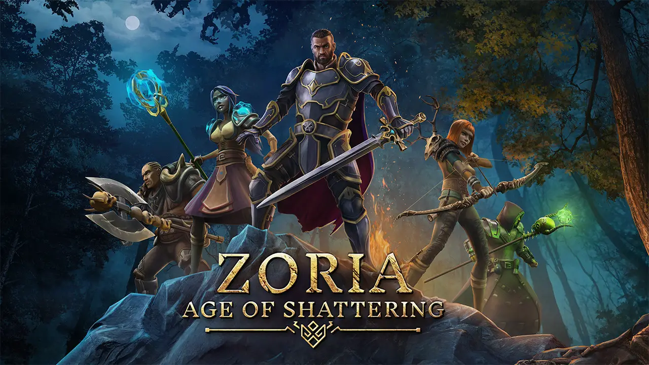 Zoria: Age of Shattering Key Art