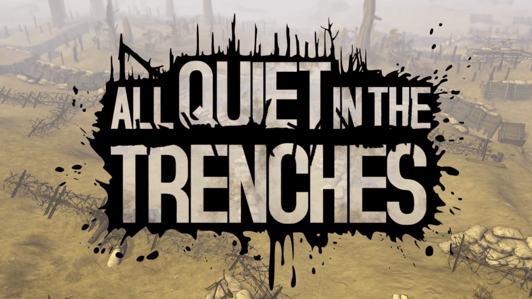 All Quiet in the Trenches PC Game