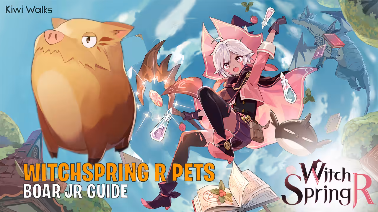 WitchSpring R, Boar Jr Guide, Featured Image