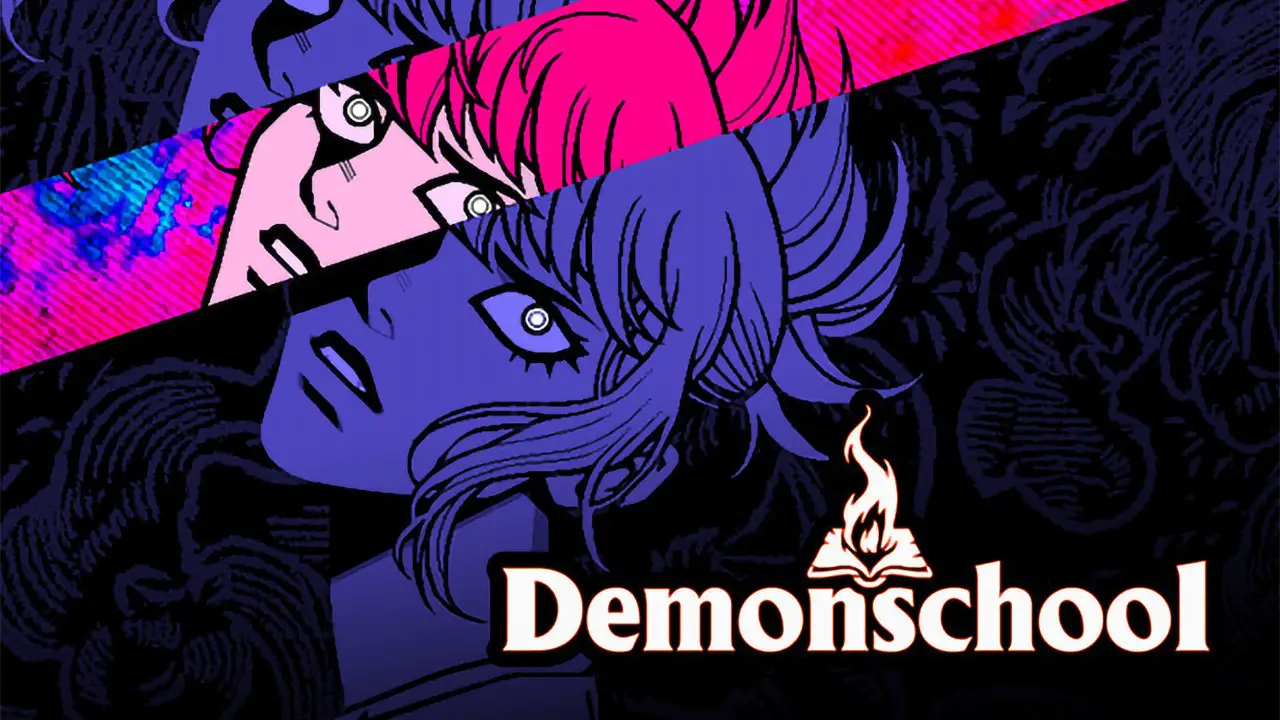 Demonschool Key Art