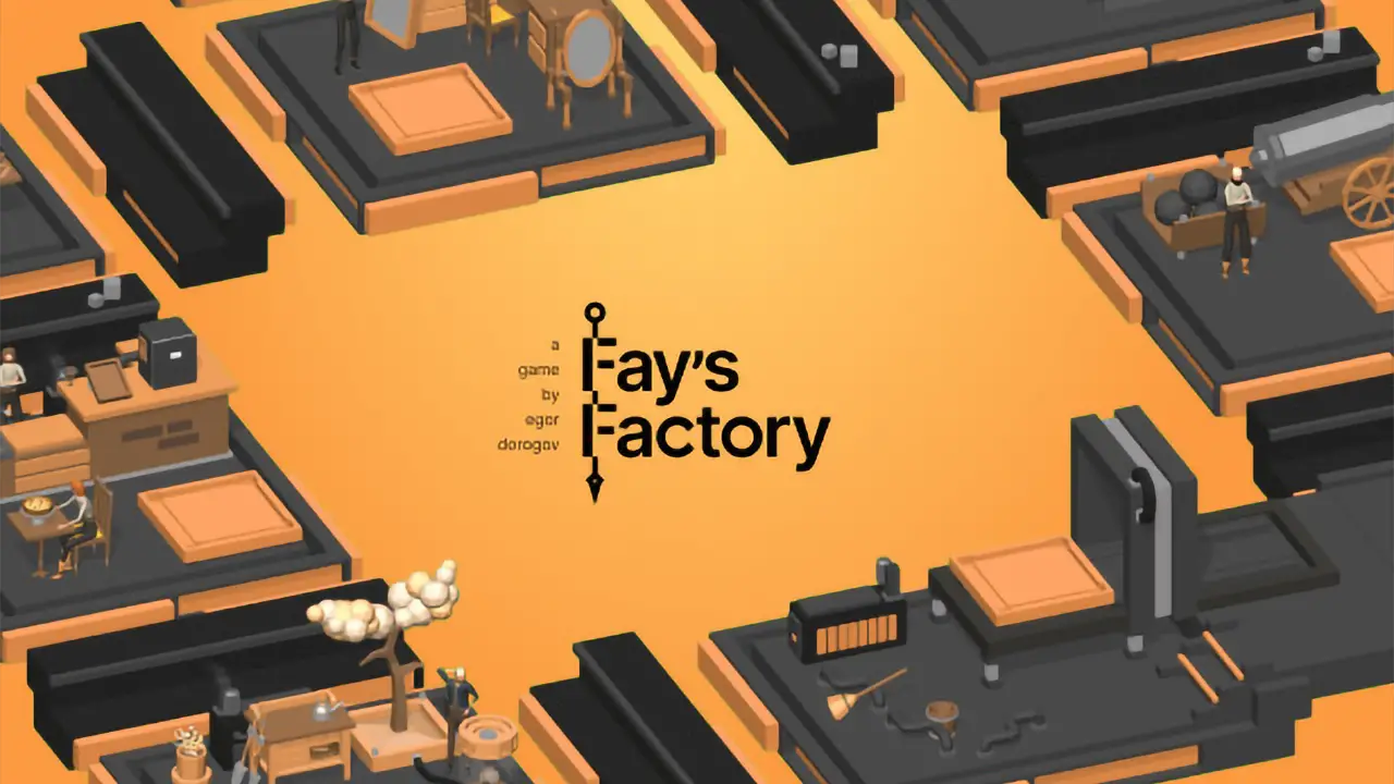 Fay's Factory, Key Art