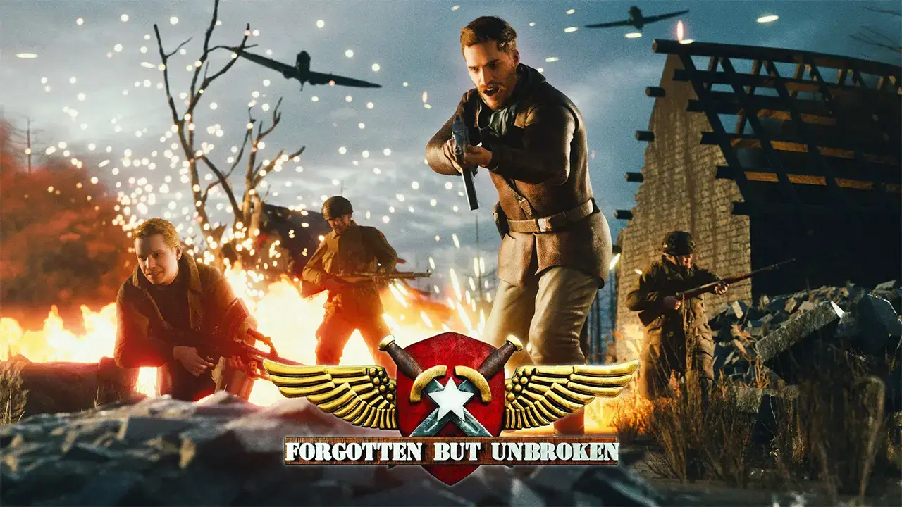 Forgotten but Unbroken Key Art