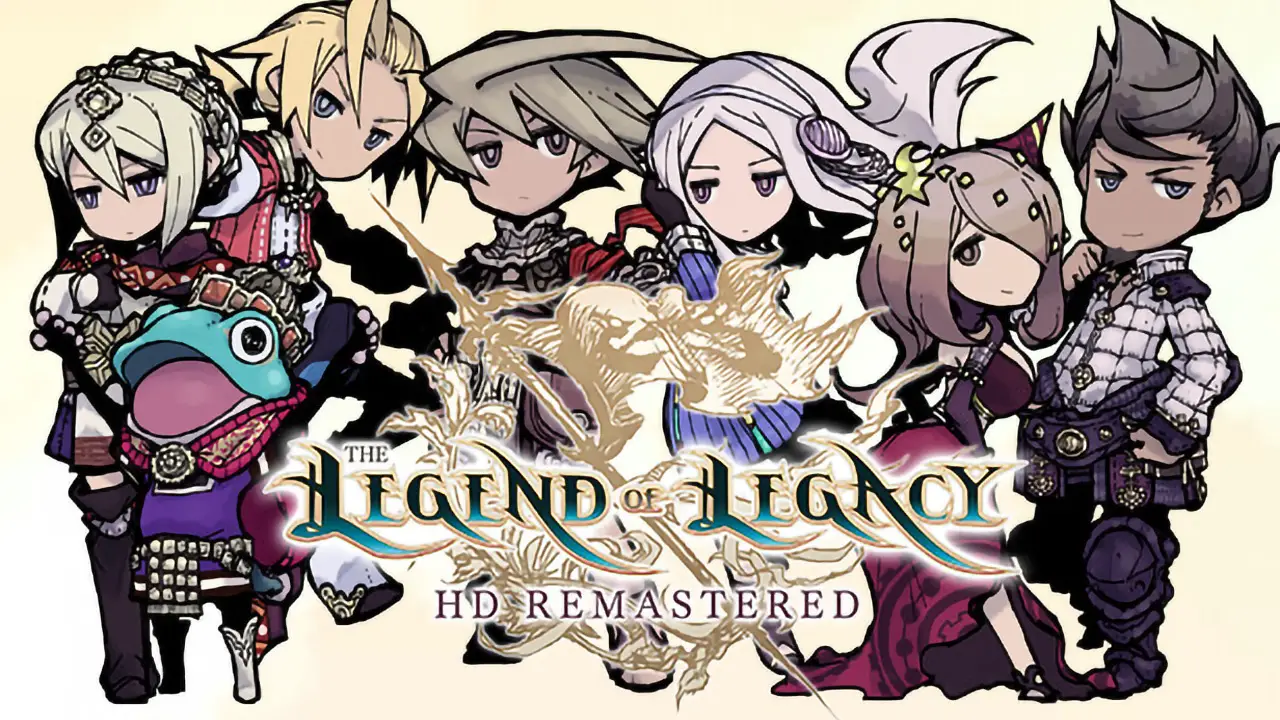 The Legend of Legacy HD Remastered Key Art