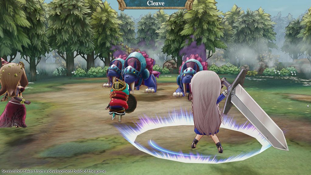 The Legend of Legacy HD Remastered Combat