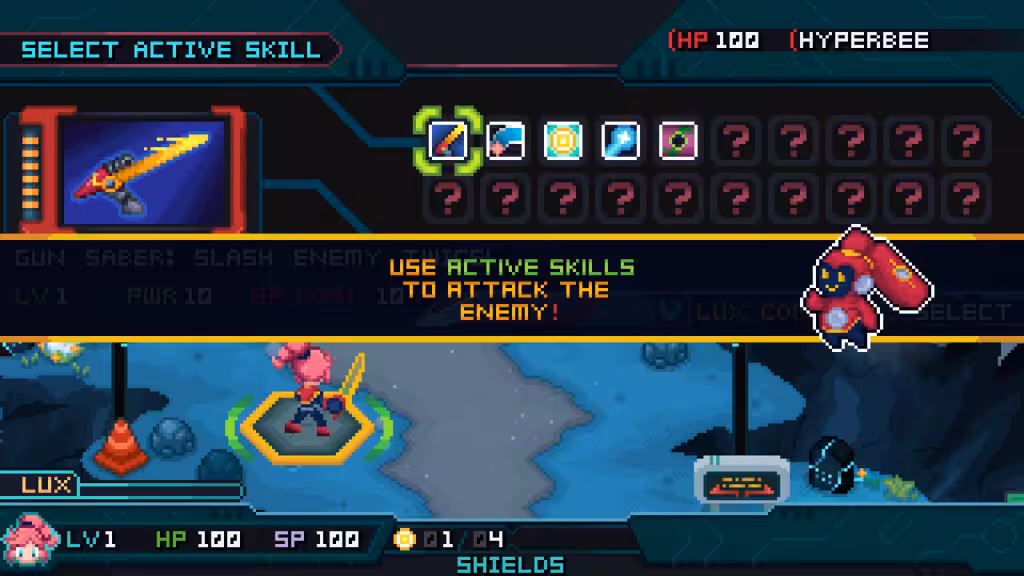 LunarLux Combat:ActiveSkill