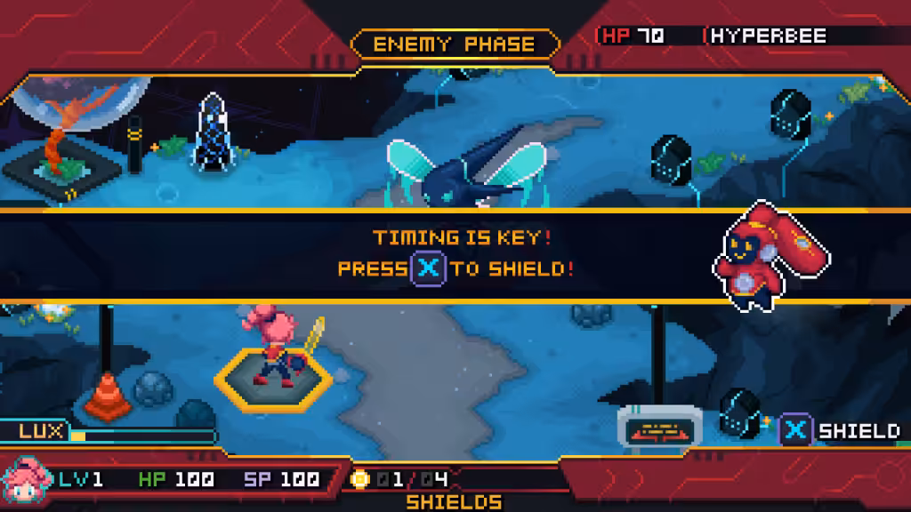LunarLux Enemy Phase