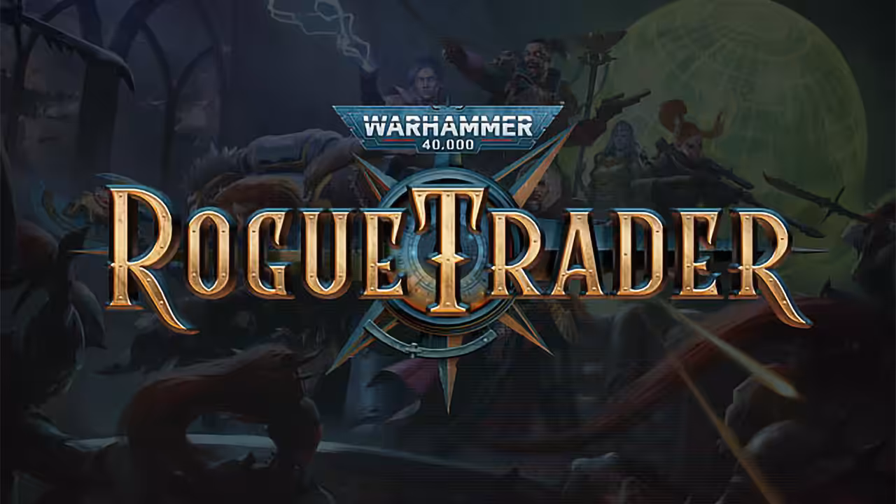 Warhammer 40k: Rogue Trader, Key Art