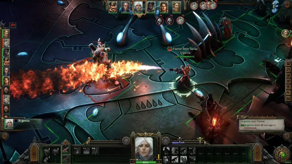 Warhammer 40k: Rogue Trader, gameplay