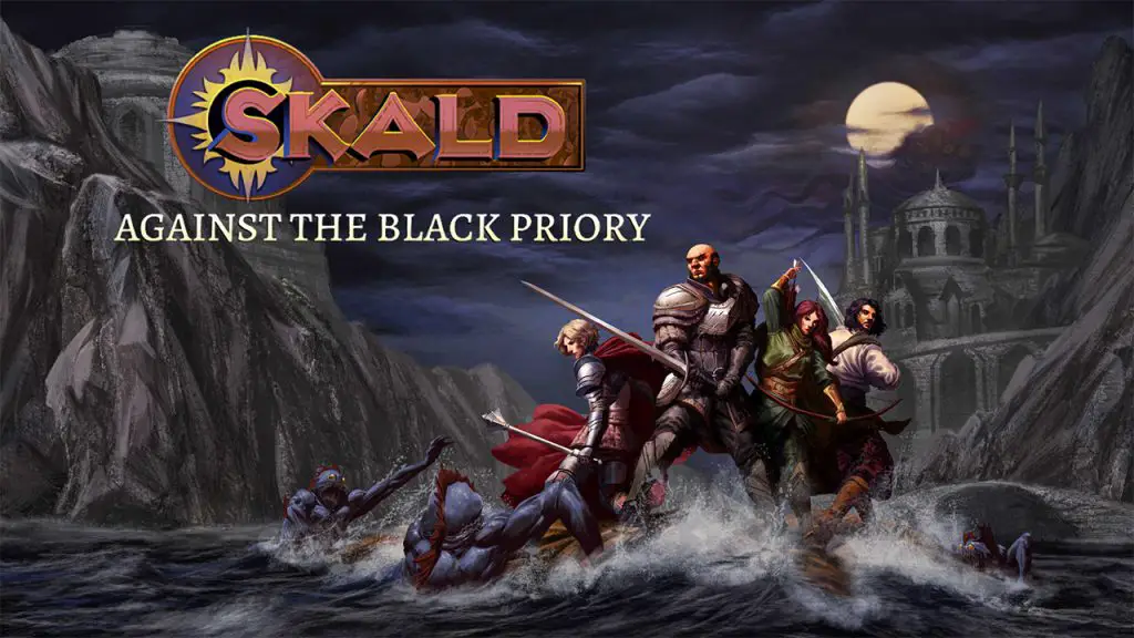 SKALD: Against the Black Priory Key Art