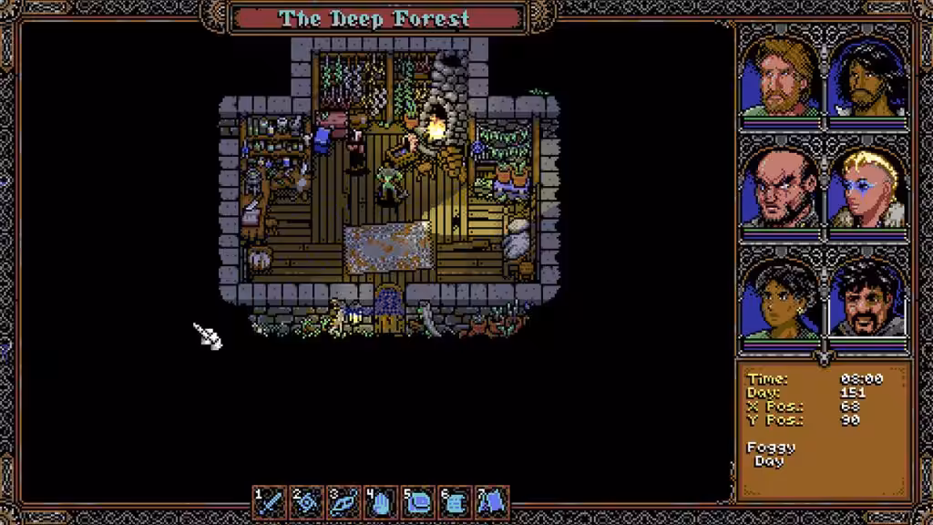 SKALD: Against the Black Priory Gameplay