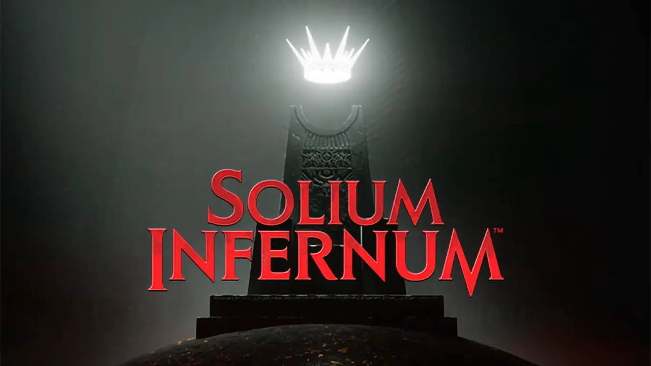 Solium Infernum Key Art