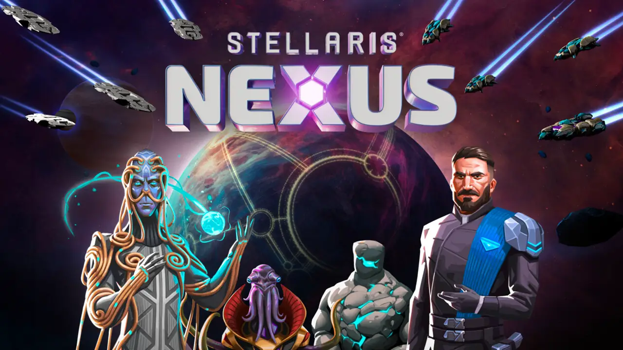 Stellaris Nexus Key Art