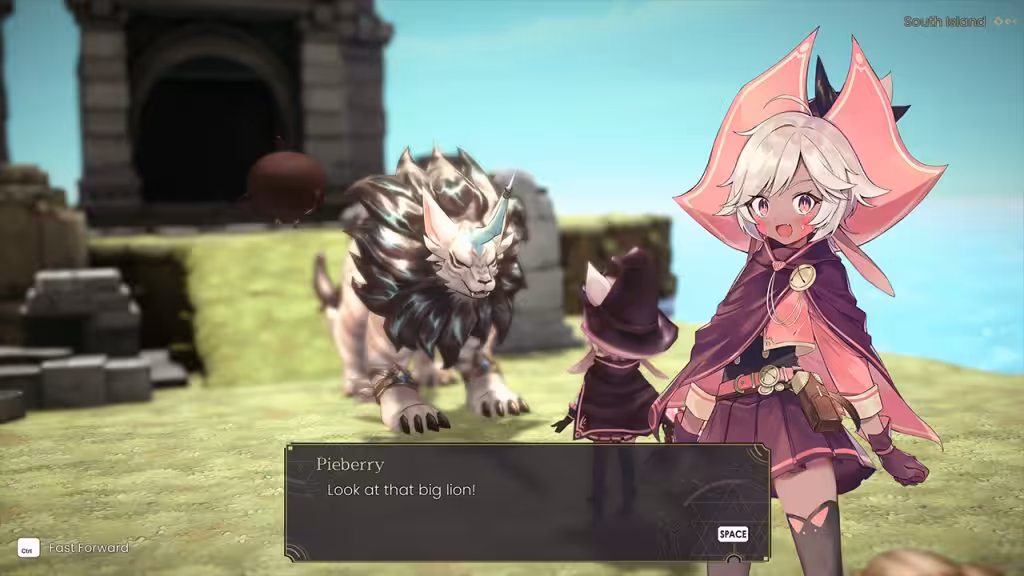 Witchspring R Dialogue
