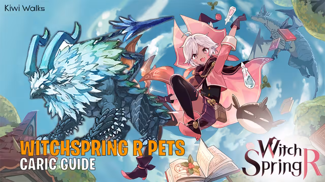 WitchSpring R, Caric Guide, Featured Image
