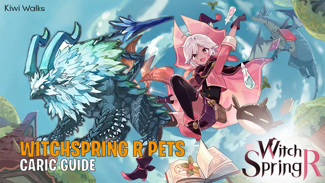 WitchSpring R, Caric Guide, Featured Image