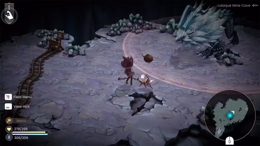 Witchspring R Gameplay