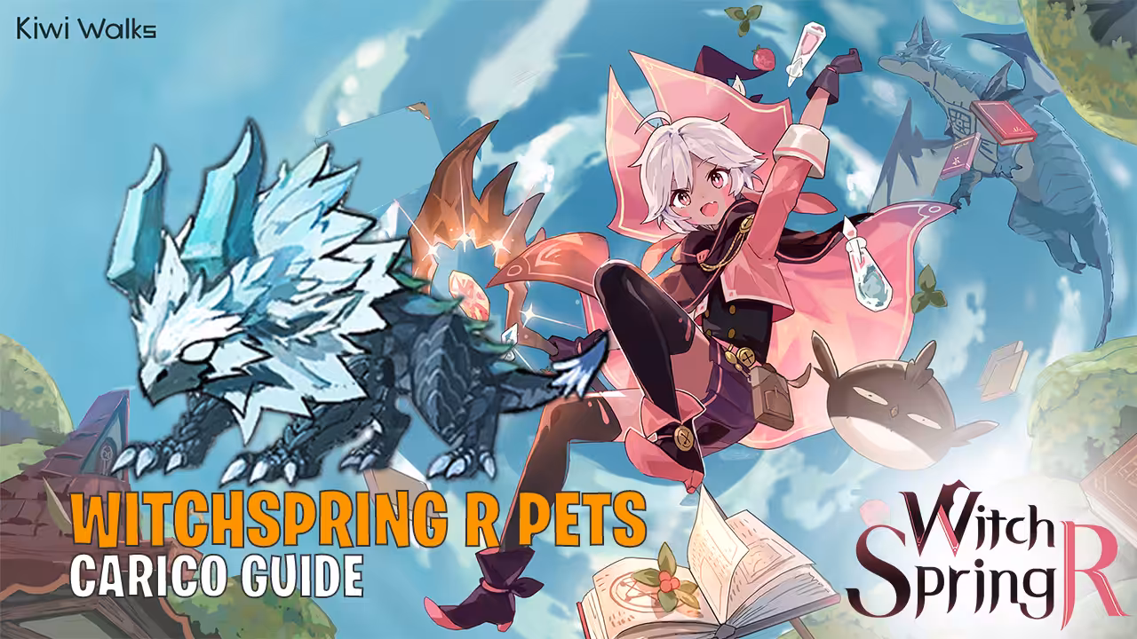 WitchSpring R, Carico Guide, Featured Image