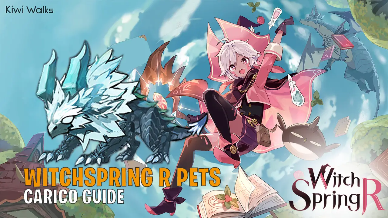 WitchSpring R, Carico Guide, Featured Image