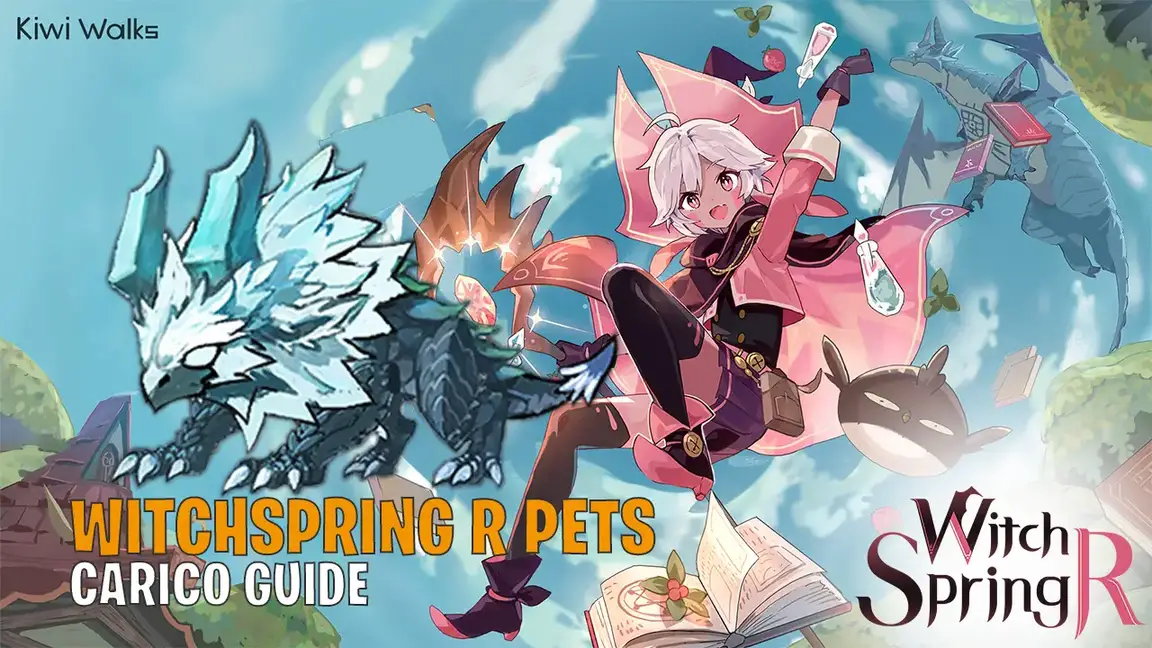 WitchSpring R, Carico Guide, Featured Image